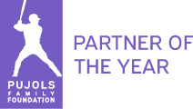 Partner of the Year Pujols Family Foundation logo