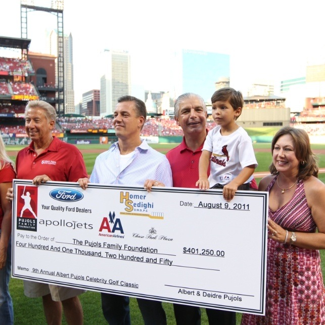 Contribution to Pujols Family Foundation