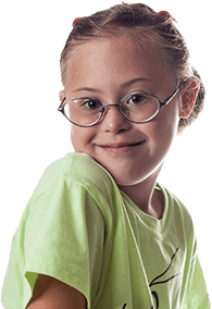 Young woman smiling after appointment for special needs dentistry in Chesterfield