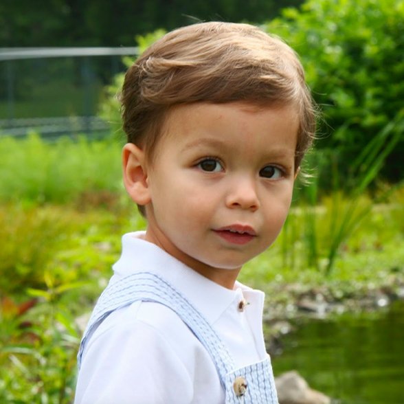 Smiling young boy after dentistry for toddlers