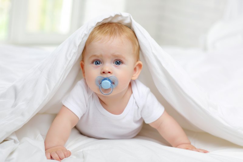 How Does a Pacifier Affect My Baby's Teeth Dr. Homer Sedighi